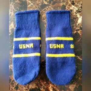U.S. Navy Vintage Wool Mittens Pair